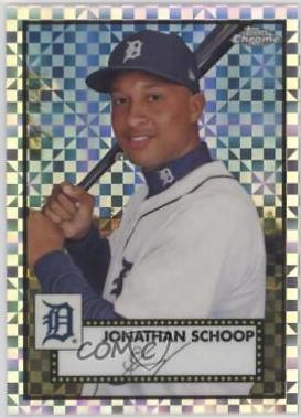 Jonathan Schoop [Xfractor] #388