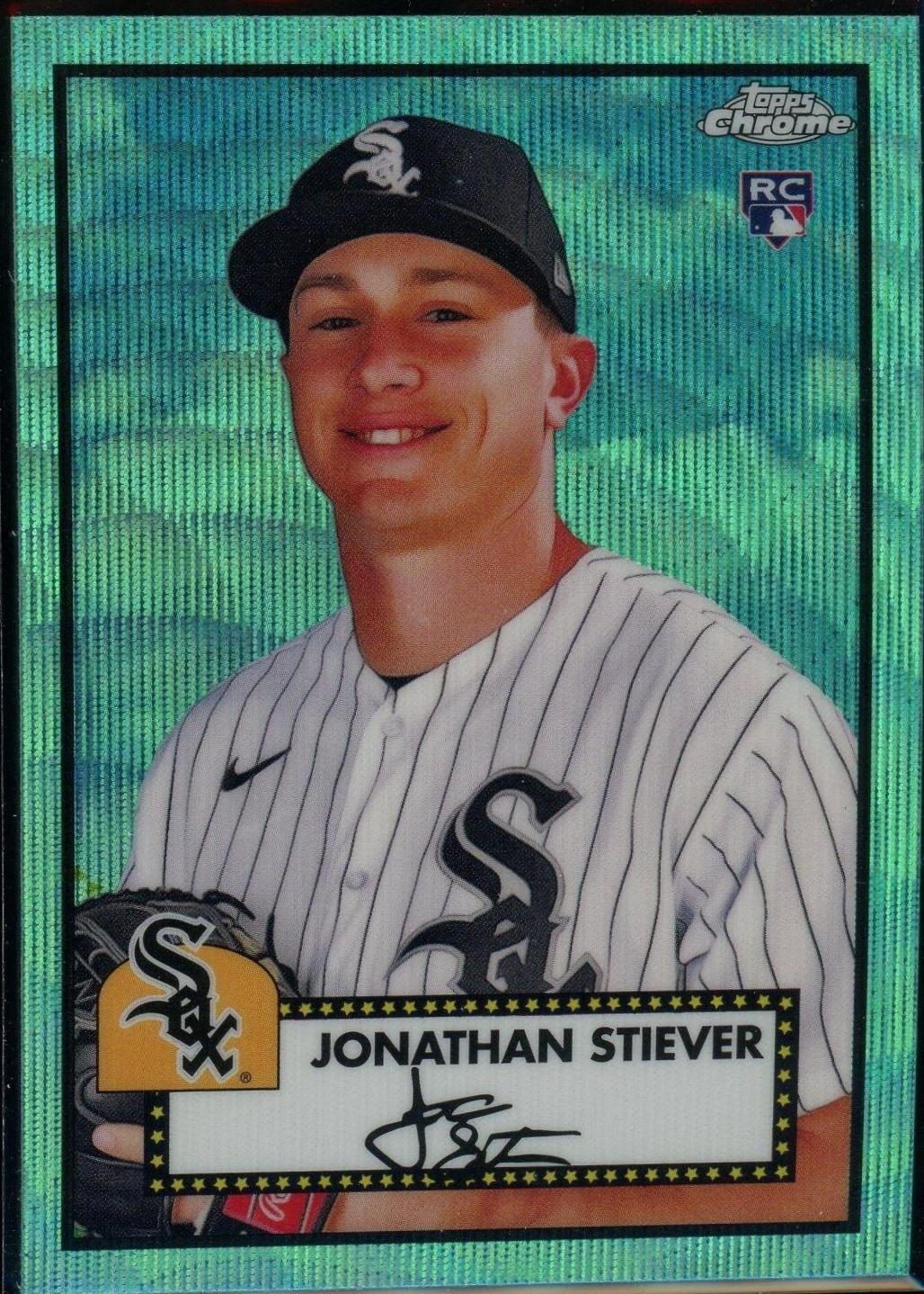 Jonathan Stiever [Aqua Wave Refractor] #33