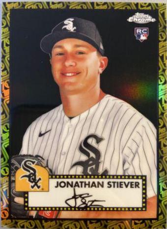 Jonathan Stiever [Black Gold 70th Anniversary Refractor] #33
