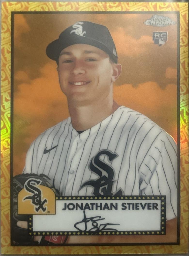 Jonathan Stiever [Orange Yellow 70th Anniversary Refractor] #33