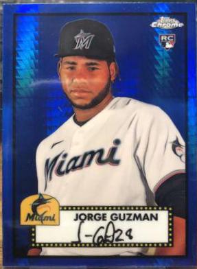 Jorge Guzman [Blue Mini Diamond Refractor] #54