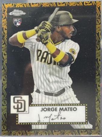 Jorge Mateo [Black Gold 70th Anniversary Refractor] #84