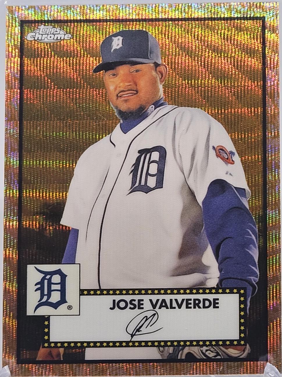 Jose Valverde [Gold Prism Refractor] #676