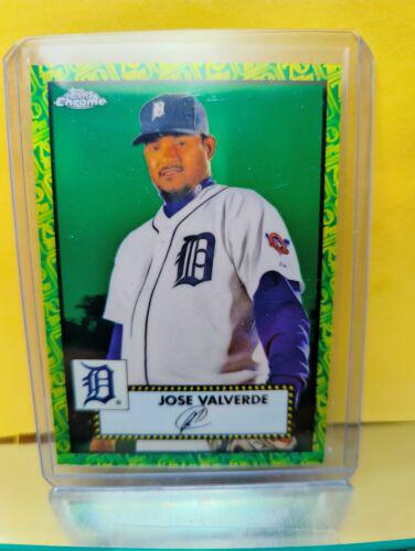 Jose Valverde [Green Yellow 70th Anniversary Refractor] #676