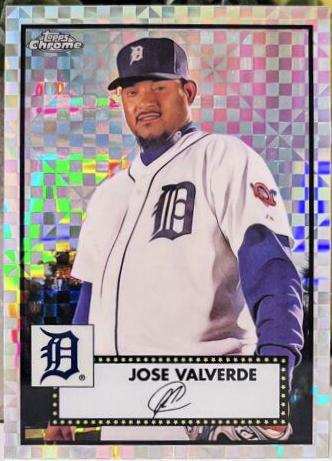Jose Valverde [Xfractor] #676