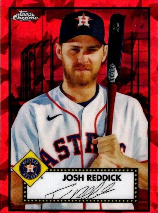 Josh Reddick [Red Atomic Refractor] #403