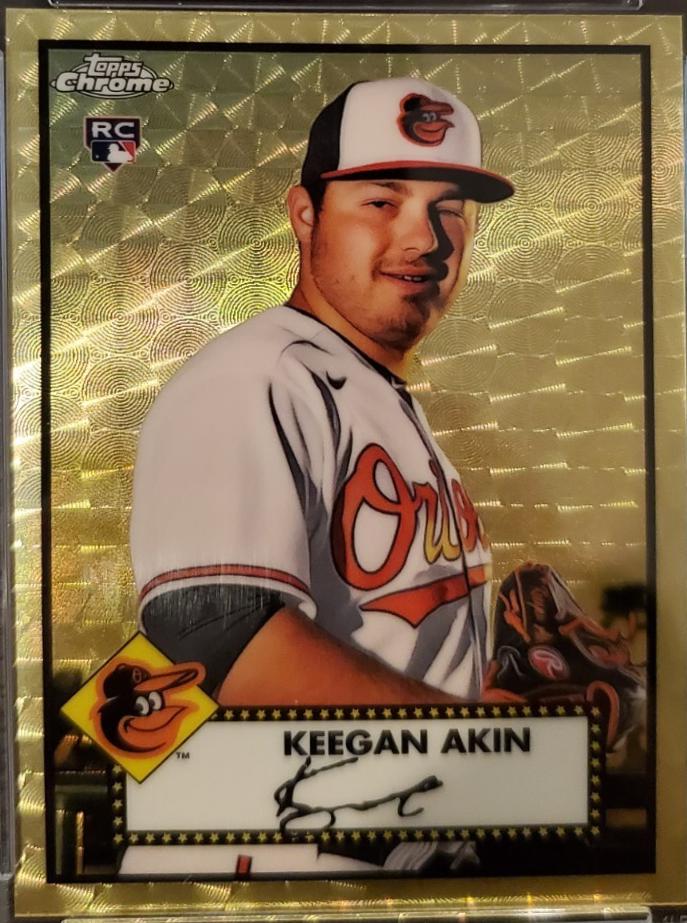 Keegan Akin [Superfractor] #27