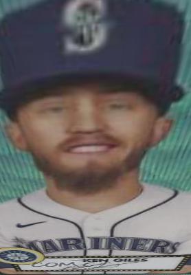 Ken Giles [Aqua Wave Refractor] #437