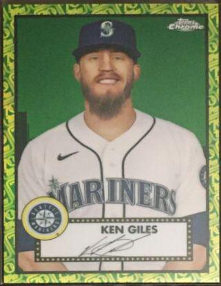 Ken Giles [Green Yellow 70th Anniversary Refractor] #437