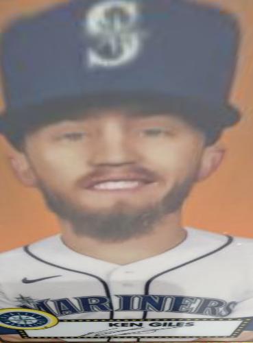 Ken Giles [Orange Yellow 70th Anniversary Refractor] #437