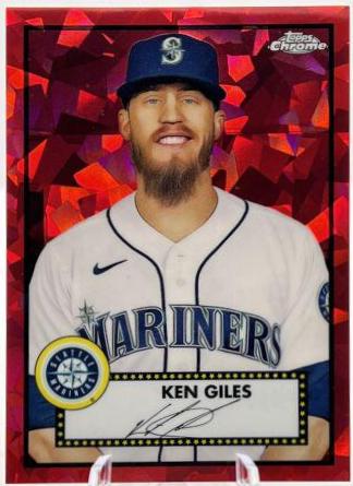 Ken Giles [Red Atomic Refractor] #437