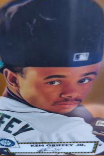 Ken Griffey Jr. [Orange Yellow 70th Anniversary Refractor] #493