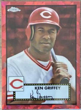 Ken Griffey [Red Atomic Refractor] #480