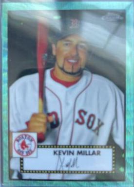 Kevin Millar [Aqua Wave Refractor] #598
