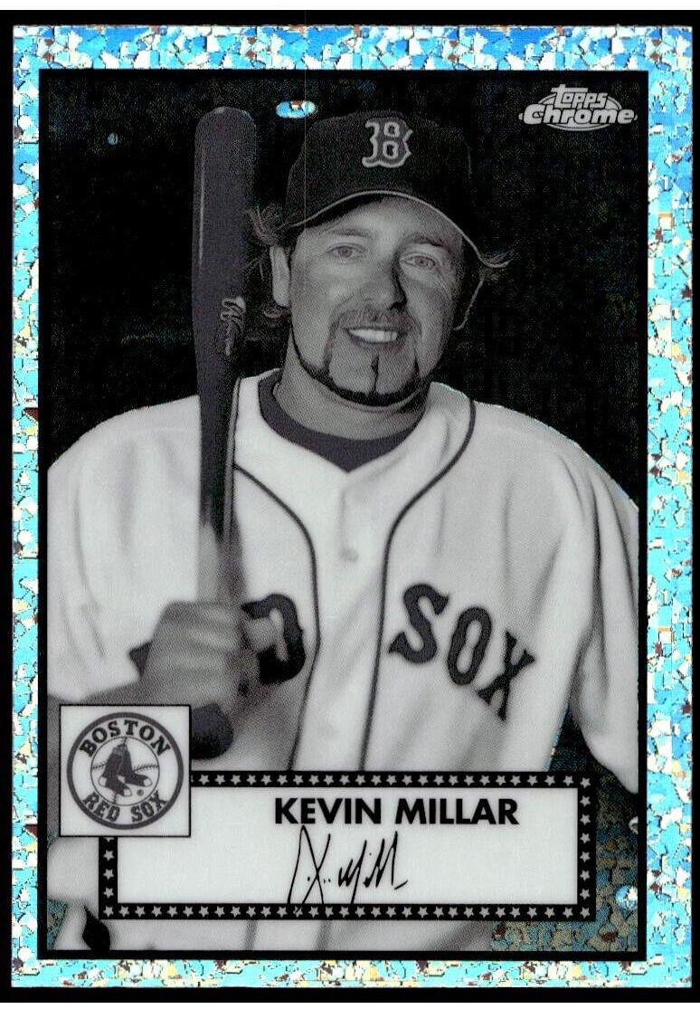 Kevin Millar [Black & White Mini Diamond Refractor] #598
