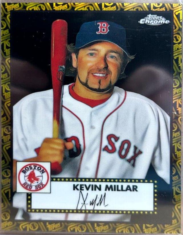 Kevin Millar [Black Gold 70th Anniversary Refractor] #598
