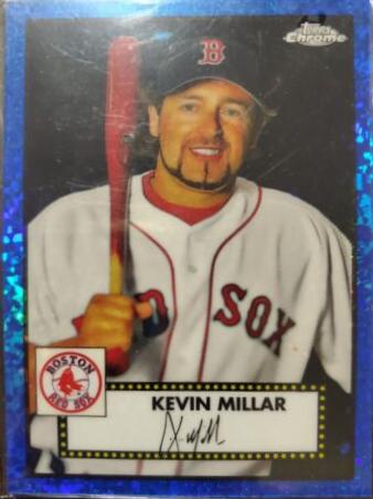 Kevin Millar [Blue Mini Diamond Refractor] #598