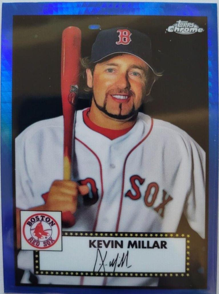 Kevin Millar [Blue Prism Refractor] #598