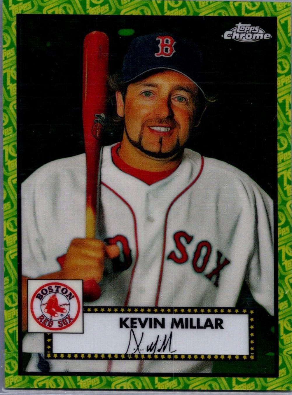 Kevin Millar [Green Yellow 70th Anniversary Refractor] #598