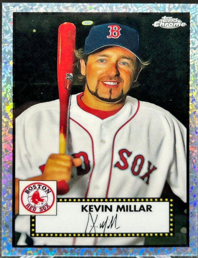 Kevin Millar [Platinum 70th Anniversary Mini Diamond Refractor] #598