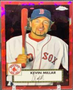 Kevin Millar [Red Atomic Refractor] #598