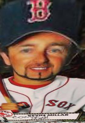 Kevin Millar [Rose Gold Mini Diamond Refractor] #598