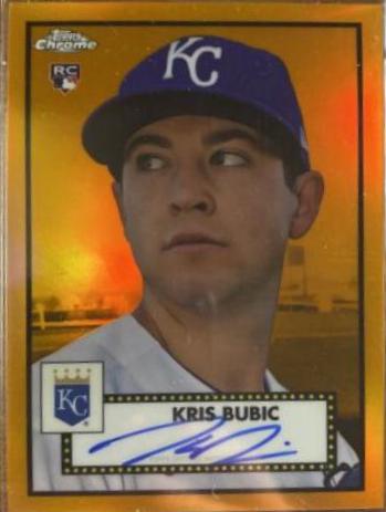 Kris Bubic [Orange Yellow 70th Anniversary Refractor] #43