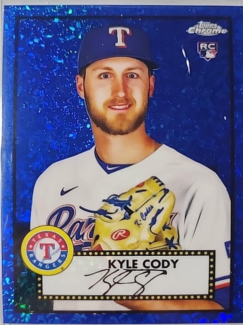 Kyle Cody [Blue Mini Diamond Refractor] #117