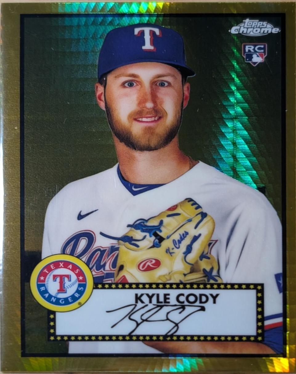 Kyle Cody [Gold Prism Refractor] #117
