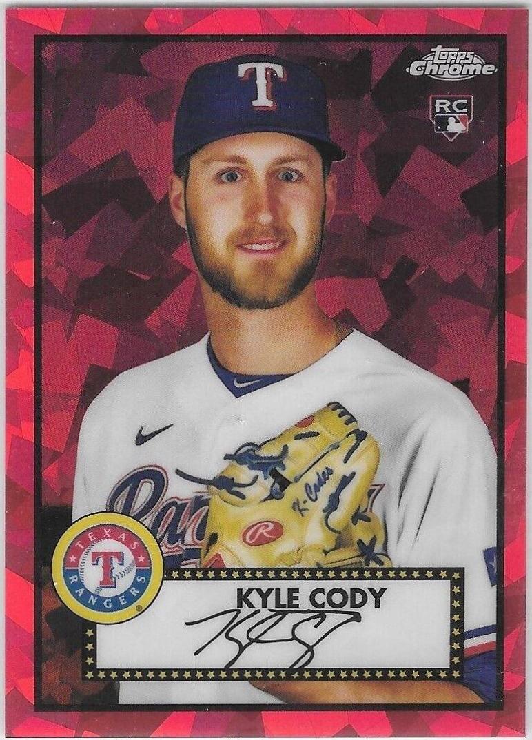 Kyle Cody [Red Atomic Refractor] #117