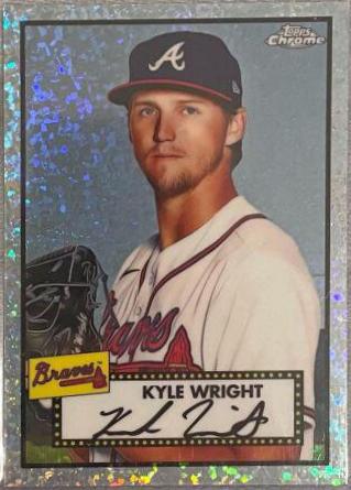 Kyle Wright [Platinum 70th Anniversary Mini Diamond Refractor] #238