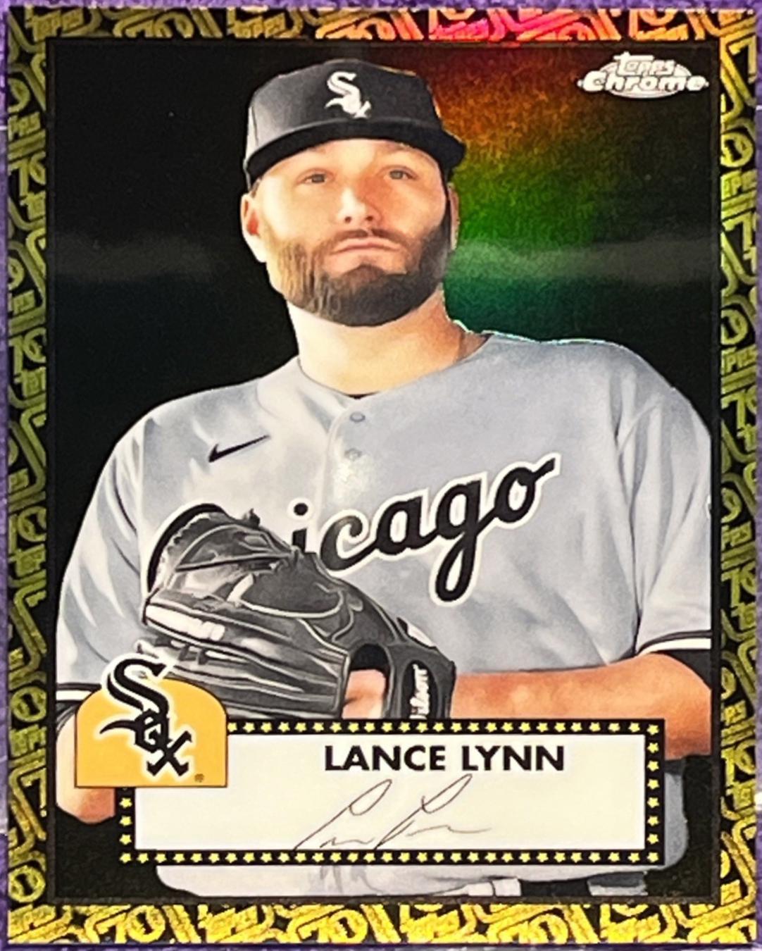 Lance Lynn [Black Gold 70th Anniversary Refractor] #335
