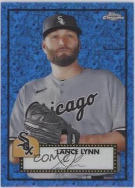 Lance Lynn [Blue Mini Diamond Refractor] #335