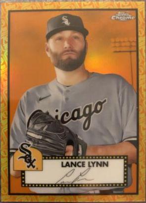 Lance Lynn [Orange Yellow 70th Anniversary Refractor] #335