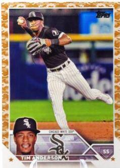 Tim Anderson [Memorial Day Camo] #282