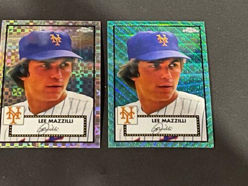 Lee Mazzilli [Aqua Wave Refractor] #596