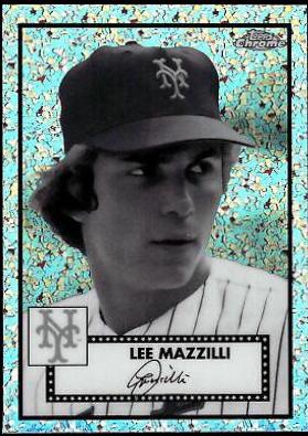 Lee Mazzilli [Black & White Mini Diamond Refractor] #596
