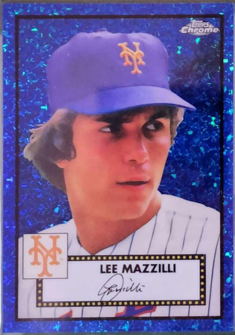 Lee Mazzilli [Blue Mini Diamond Refractor] #596