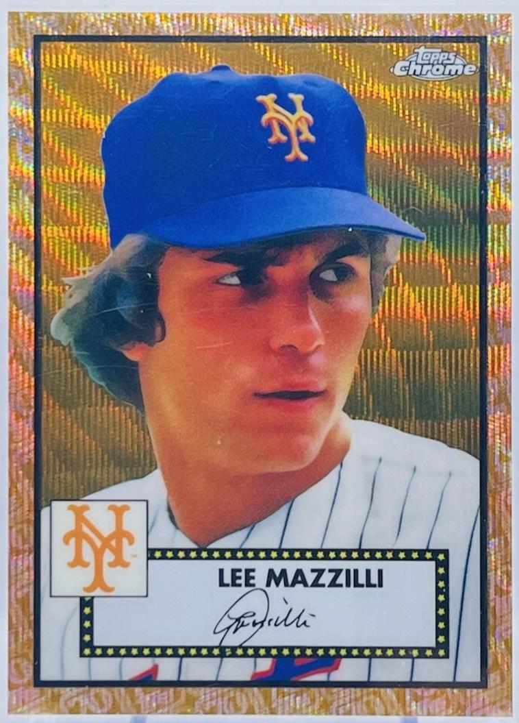 Lee Mazzilli [Gold Prism Refractor] #596