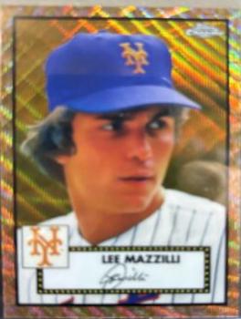 Lee Mazzilli [Gold Rose Gold 70th Anniversary Wave Refractor] #596