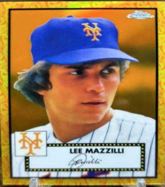 Lee Mazzilli [Orange Yellow 70th Anniversary Refractor] #596