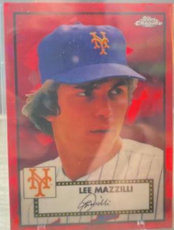 Lee Mazzilli [Red Atomic Refractor] #596