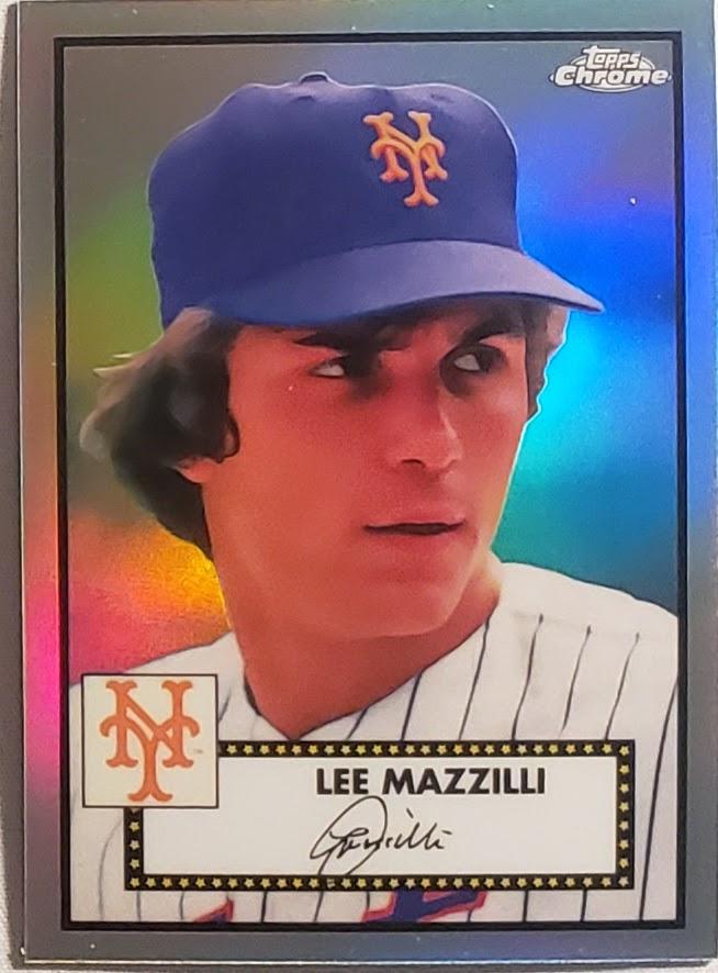 Lee Mazzilli [Refractor] #596