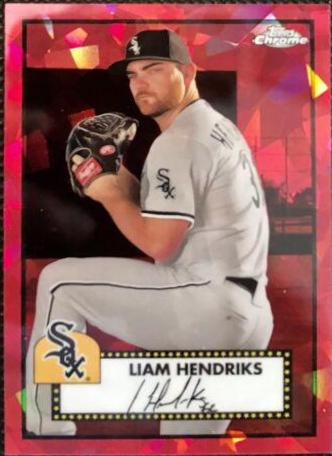Liam Hendriks [Red Atomic Refractor] #357