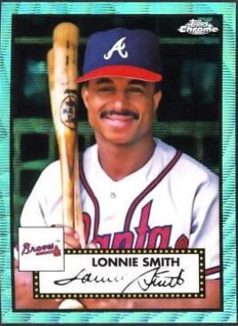 Lonnie Smith [Aqua Wave Refractor] #595