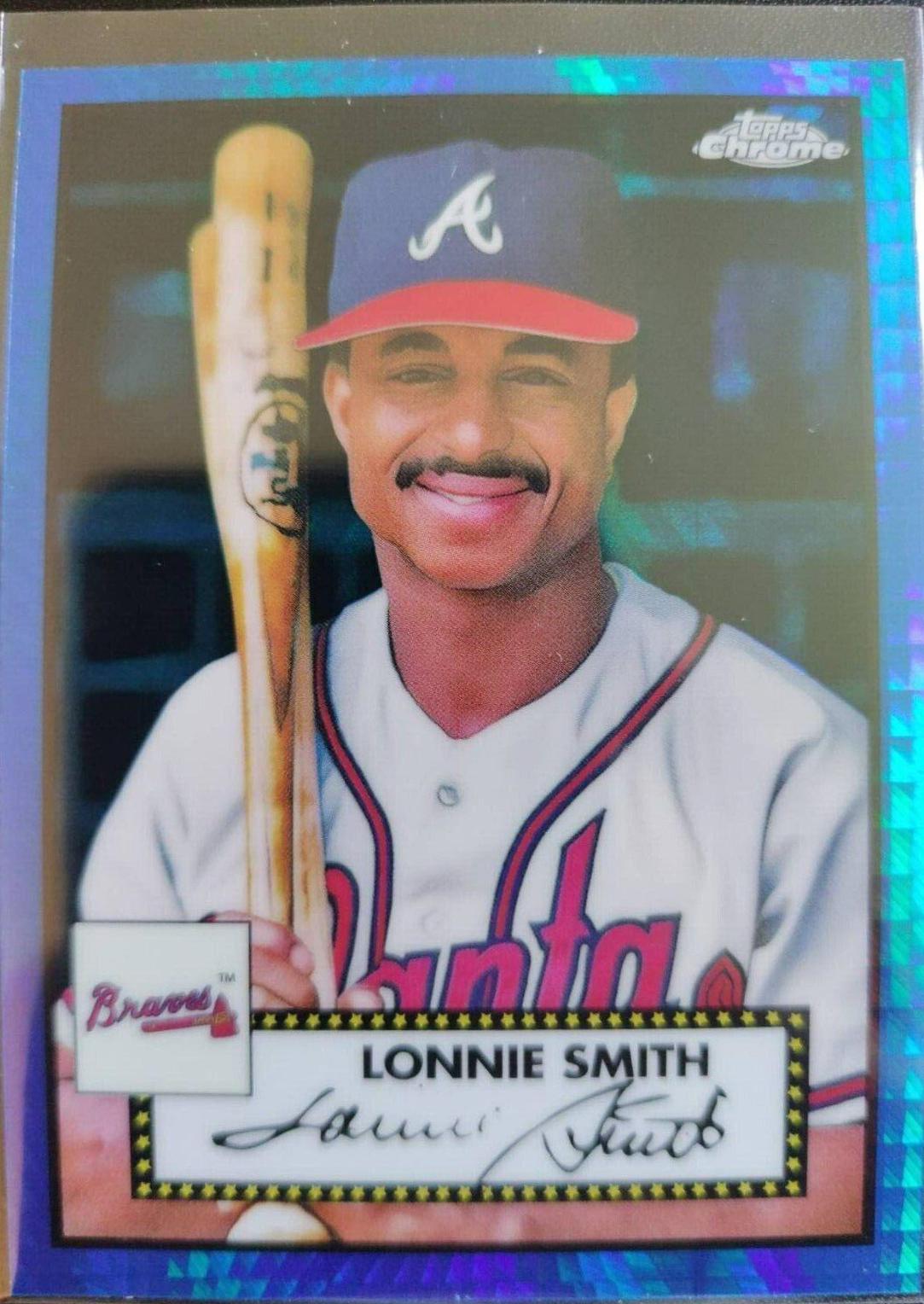 Lonnie Smith [Blue Prism Refractor] #595