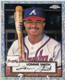 Lonnie Smith [Platinum 70th Anniversary Mini Diamond Refractor] #595