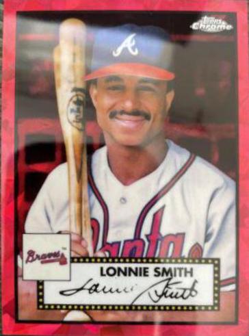 Lonnie Smith [Red Atomic Refractor] #595