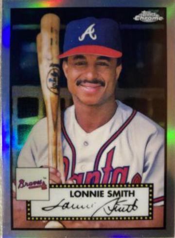 Lonnie Smith [Refractor] #595
