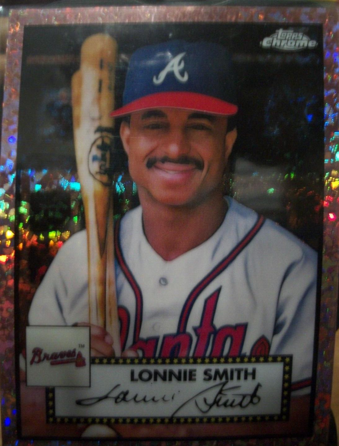 Lonnie Smith [Rose Gold Mini Diamond Refractor] #595